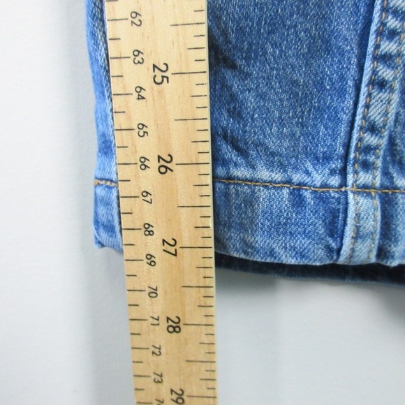 Banana Republic Tapered Mid Rise Ankle Jeans Women M Stretch Pull On Jogger 642 - Picture 13 of 14